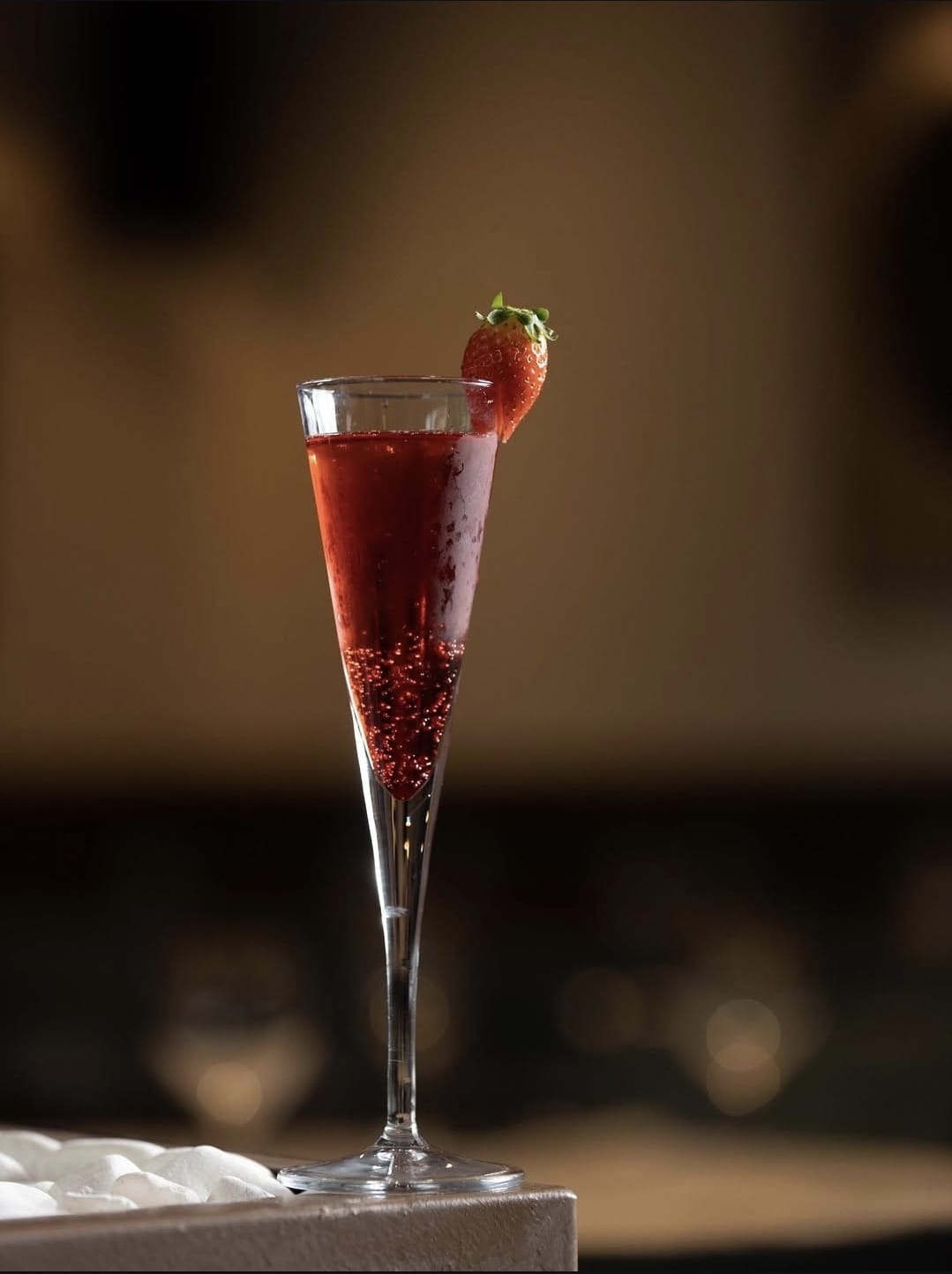 La Croisette champagne cocktail