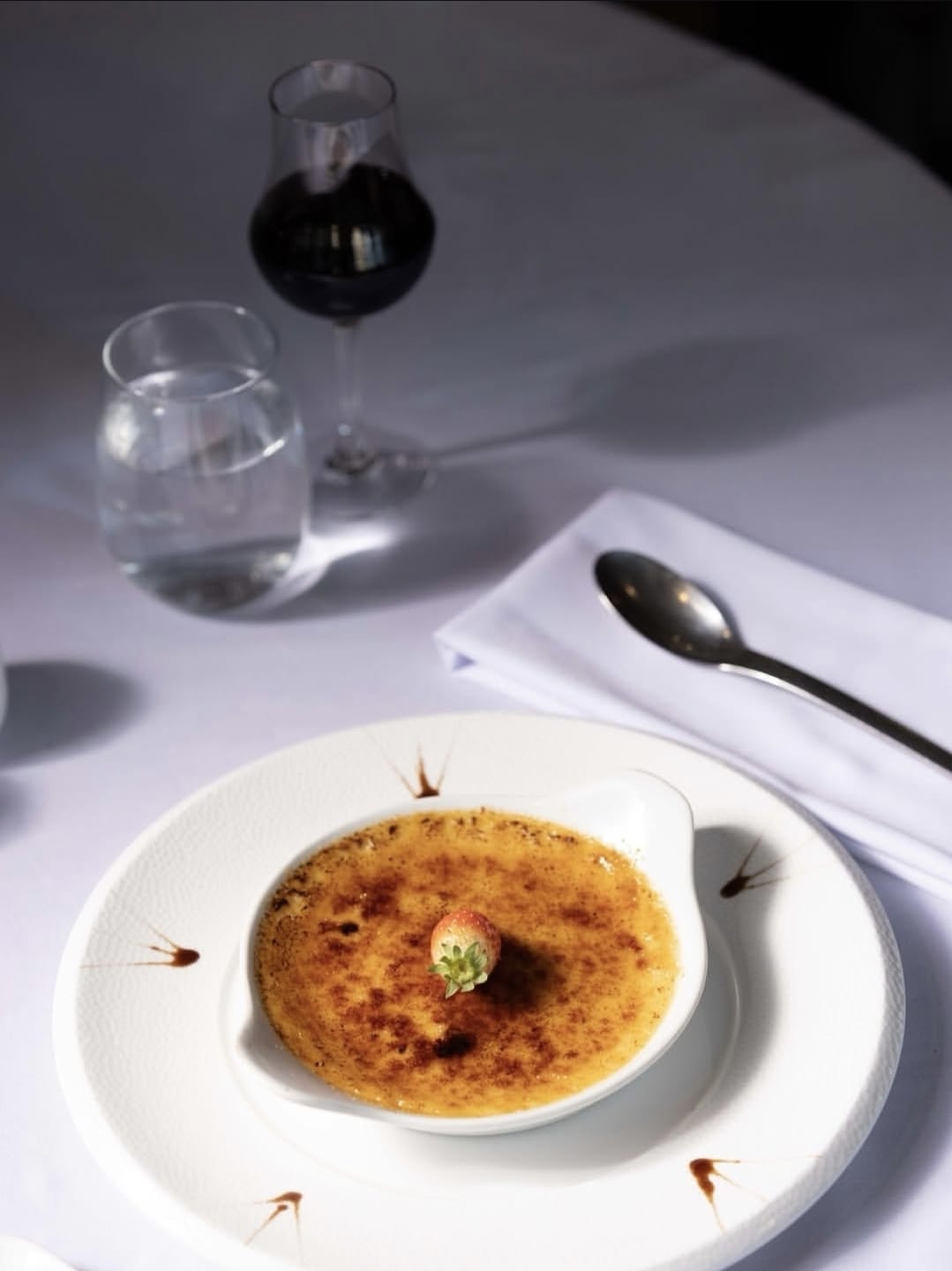 La Croisette crème brûlée